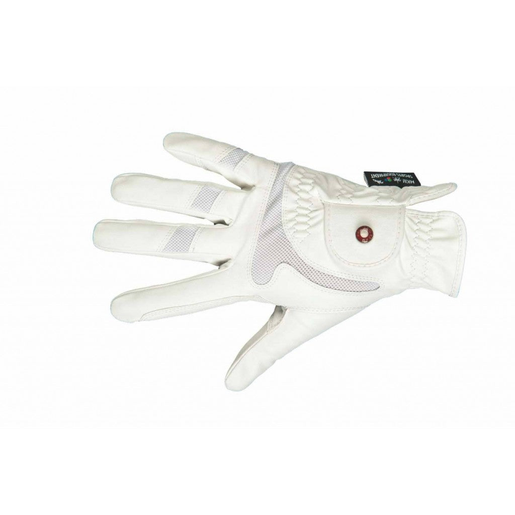 Gants d'équitation professionnels HKM Air Mesh