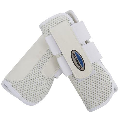 Weatherbeeta Lite Open Front Boots #colour_white