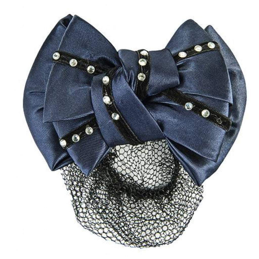 HKM Haarnetz mit imitierten Diamanten