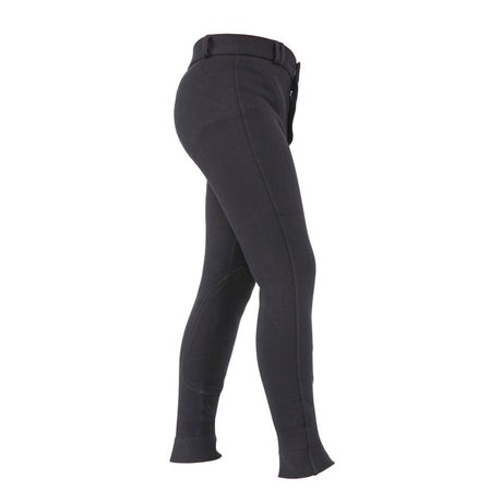 Shires Wessex Jodhpurs - Boys #colour_black