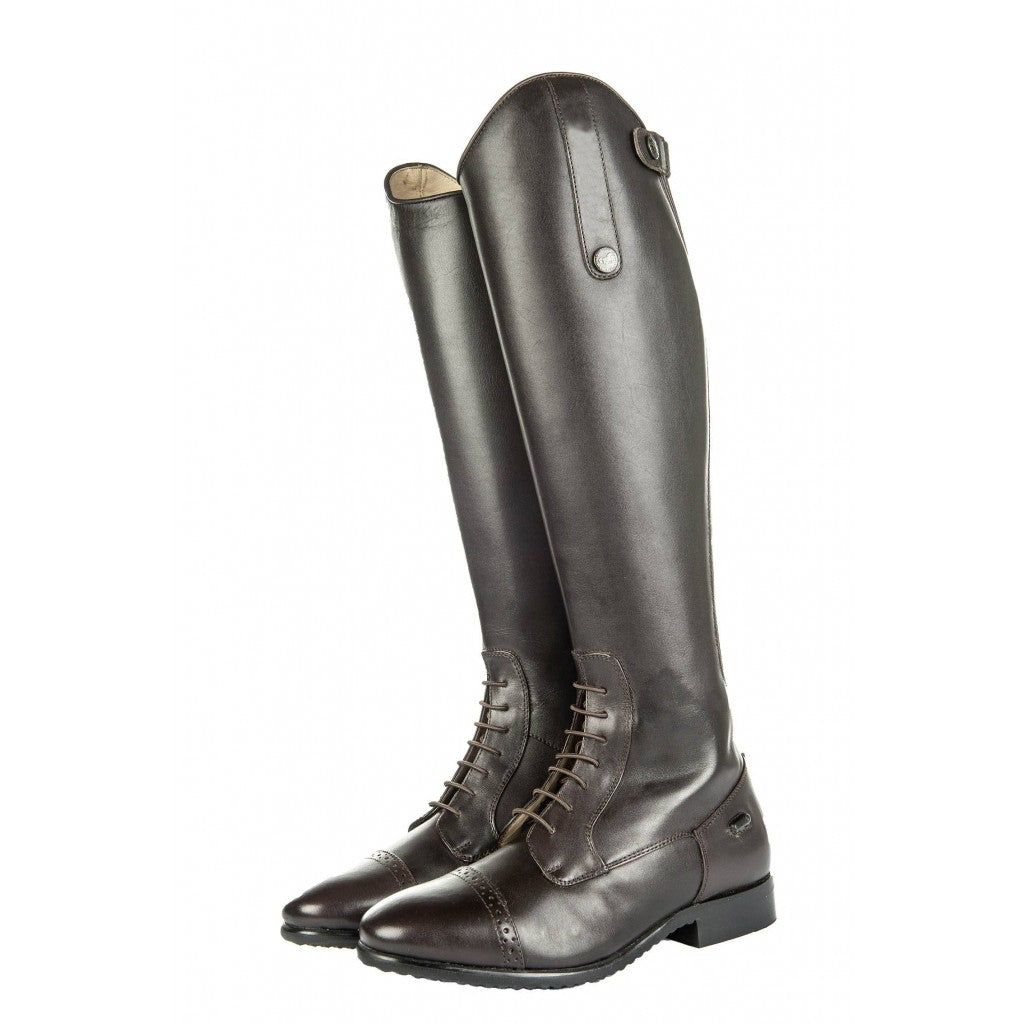 HKM Bottes d'équitation pour femmes -Valencia- Extra larges