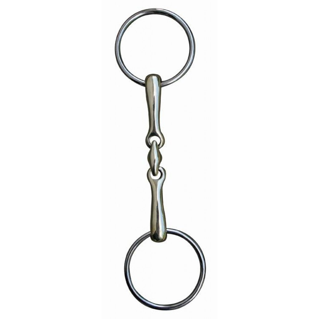 Filet à anneau libre HKM et pastille en acier inoxydable 18 mm
