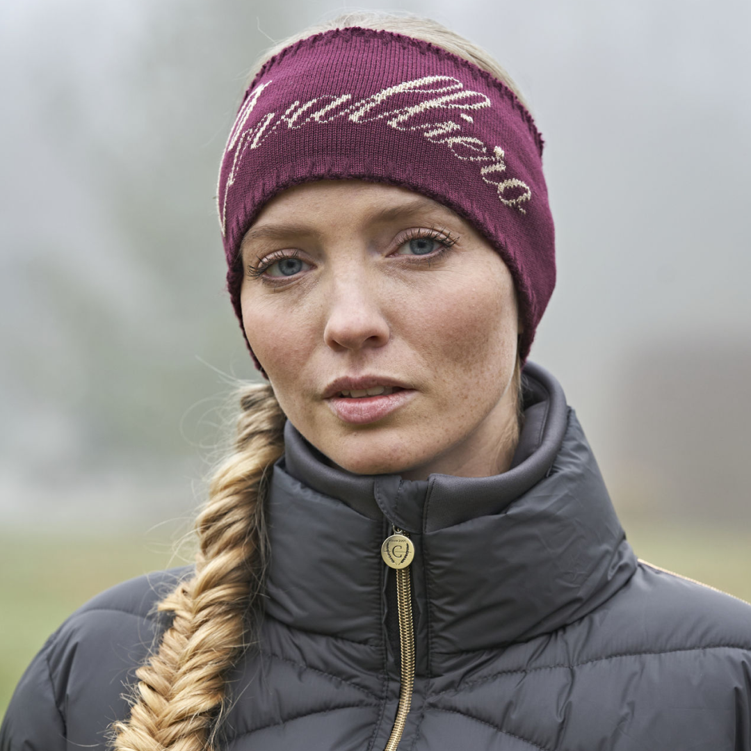Covalliero Headband #colour_merlot