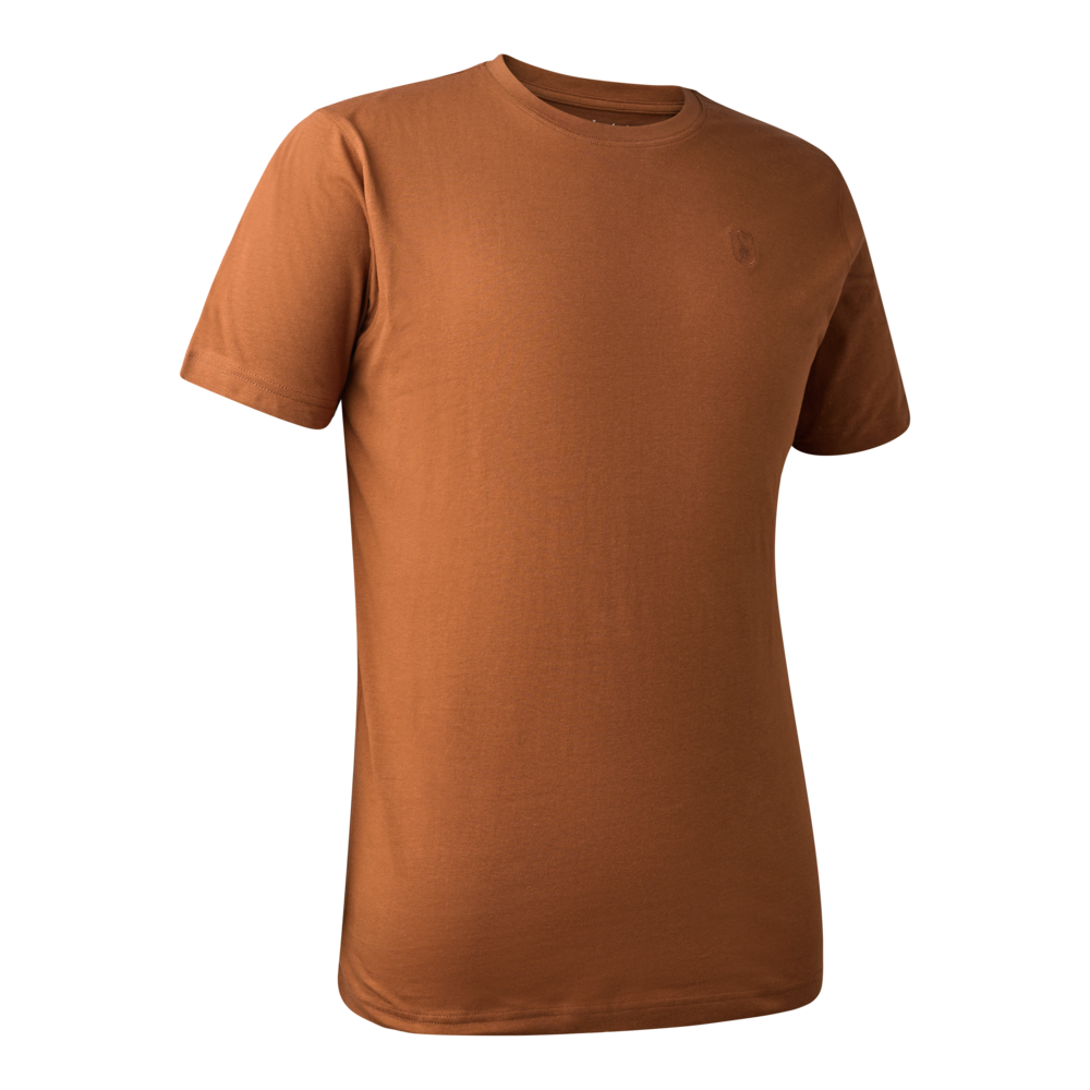Deerhunter Easton Men's T-shirt #colour_burnt-orange