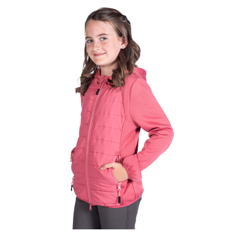 HKM Anni Sweat Jacket #colour_raspberry