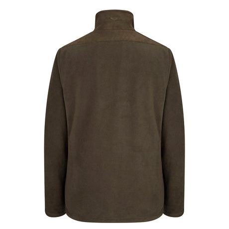 Hoggs of Fife Carrbridge Ladies Waterproof Fleece Jacket #colour_fen-green