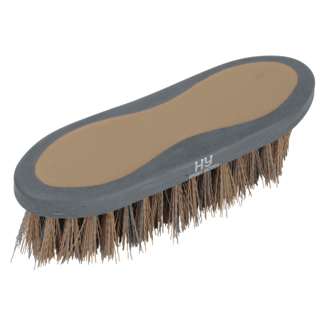 Hy Sport Active Dandy Brush #colour_desert-sand