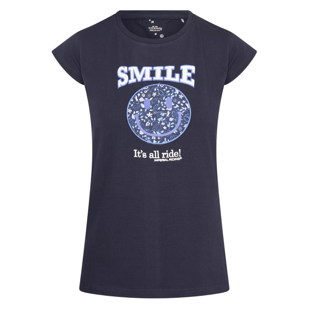 Imperial Riding Damen Smiley Flower T-Shirt