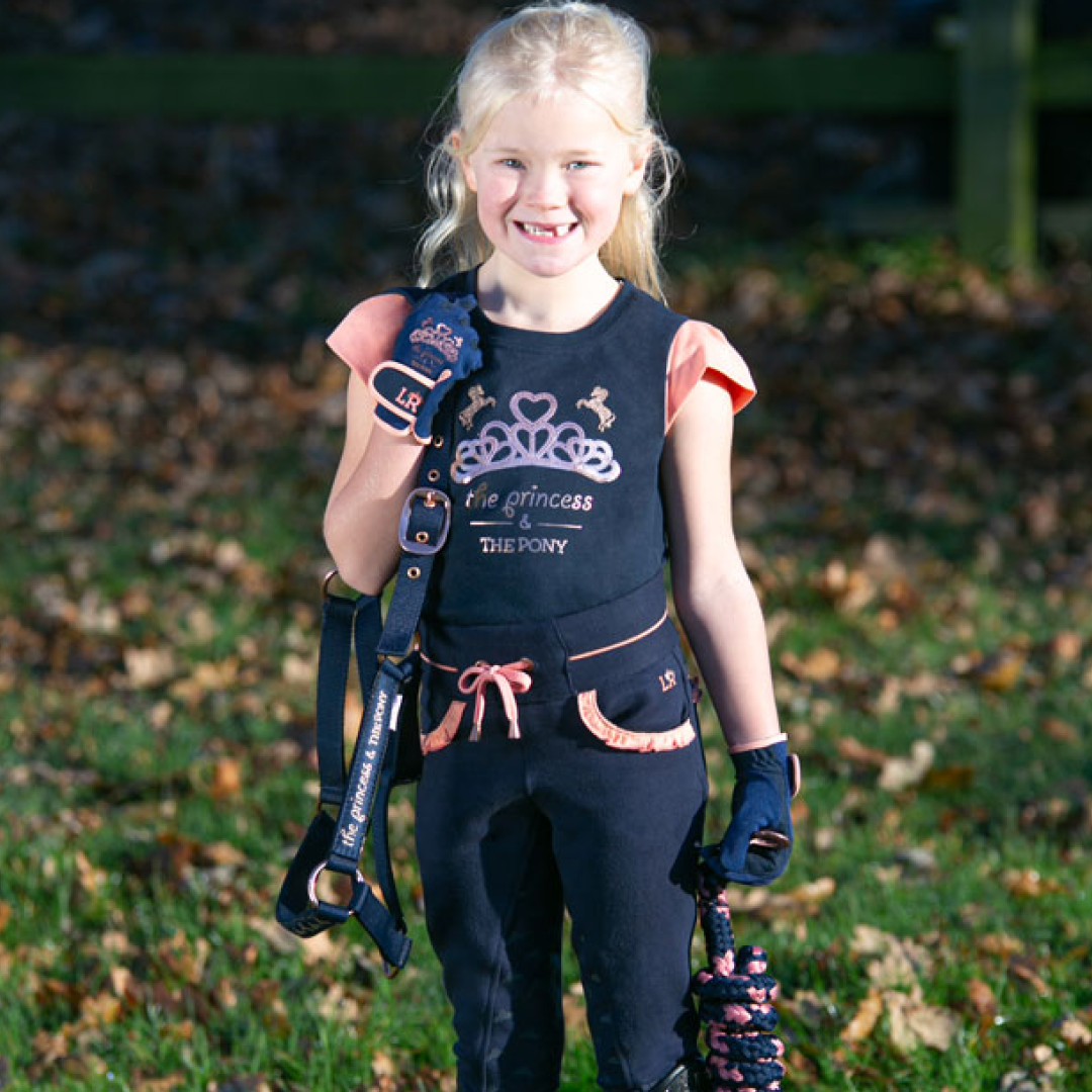 Gants Little Rider La Princesse et le Poney