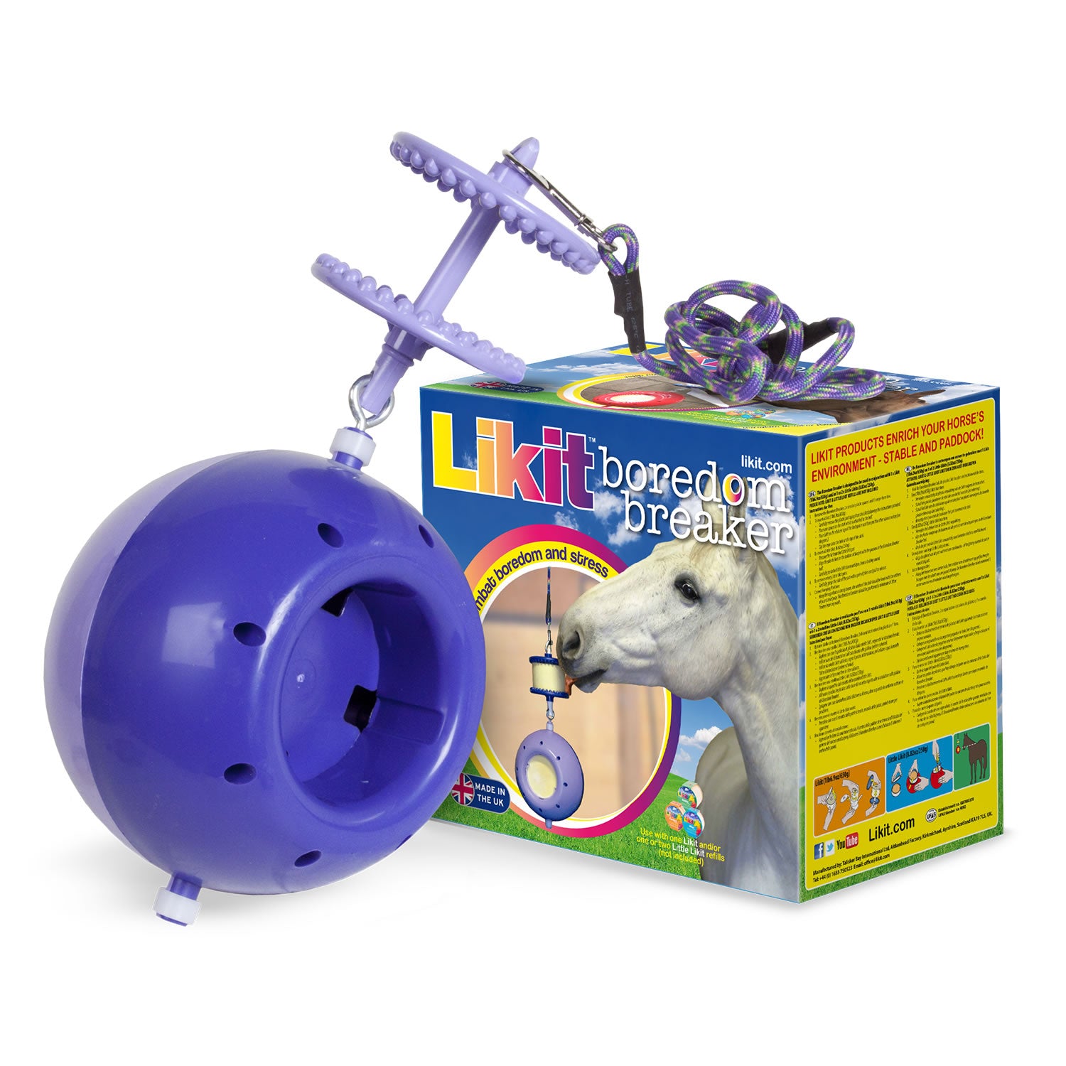 Likit Langeweilebrecher