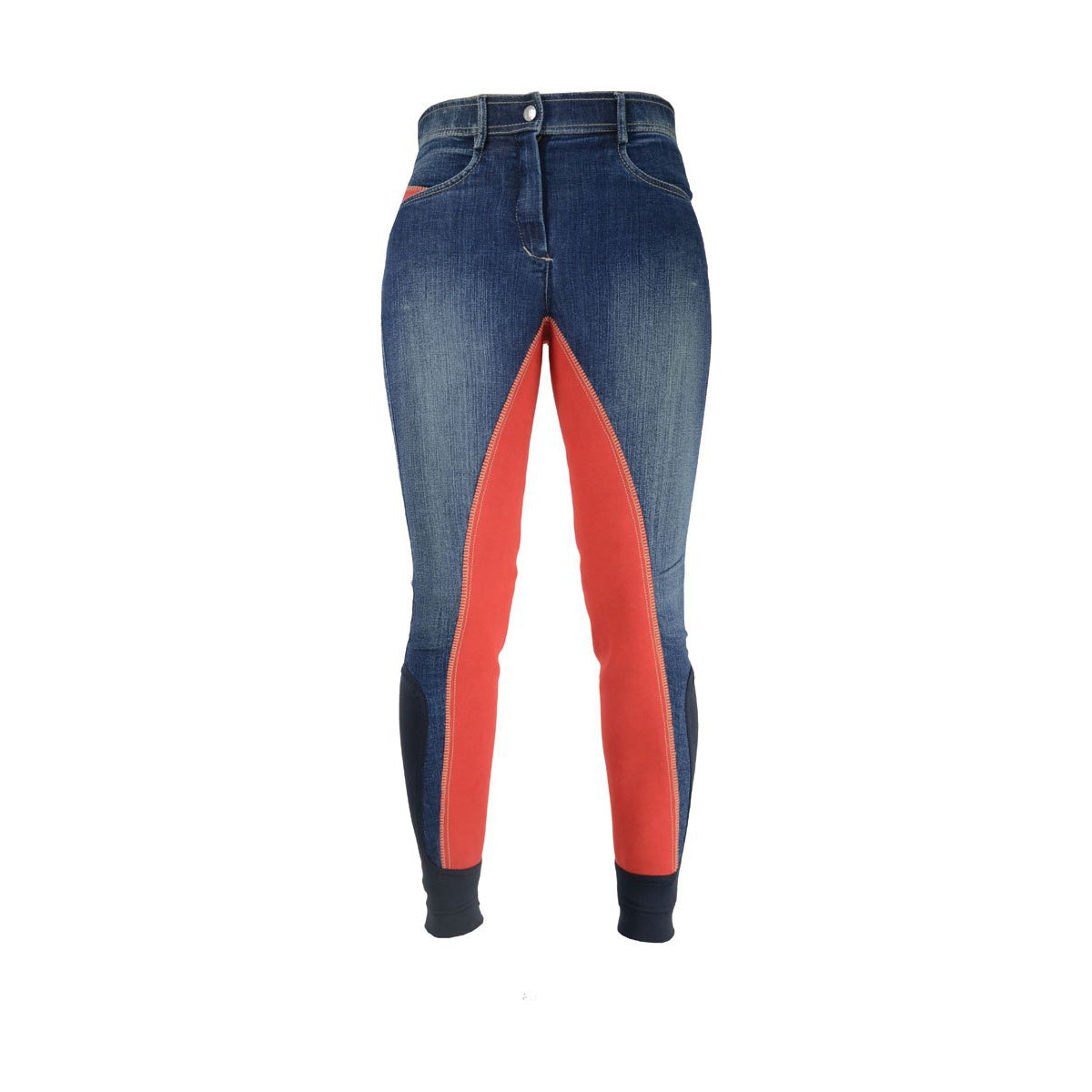 HyPERFORMANCE Rugby Denim Damenreithose