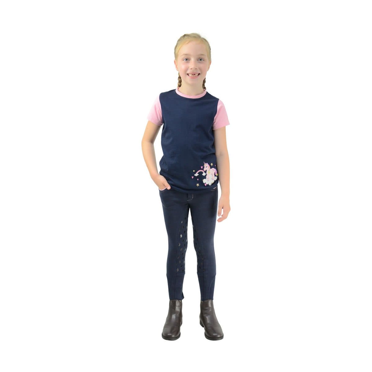 Little Rider Little Unicorn Reithose