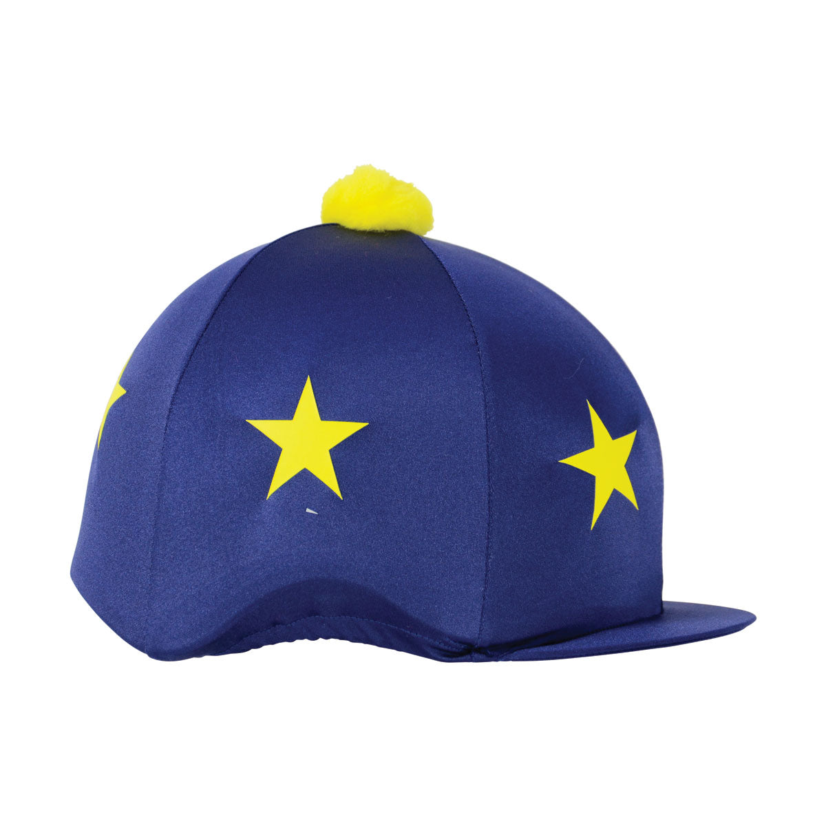 Housse de chapeau à pompon imprimé étoiles HyFASHION