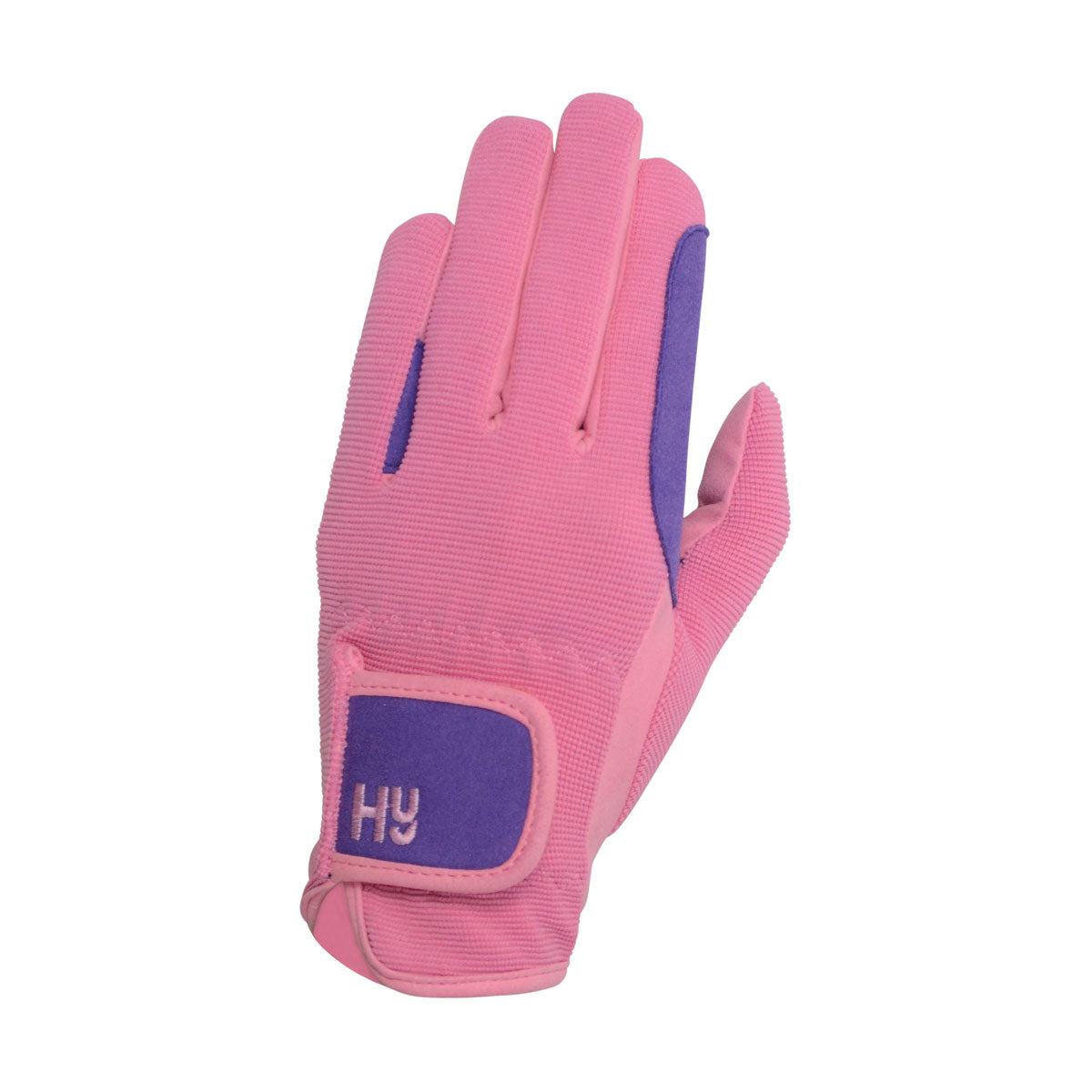 Gants d'équitation bicolores Hy5 pour enfants