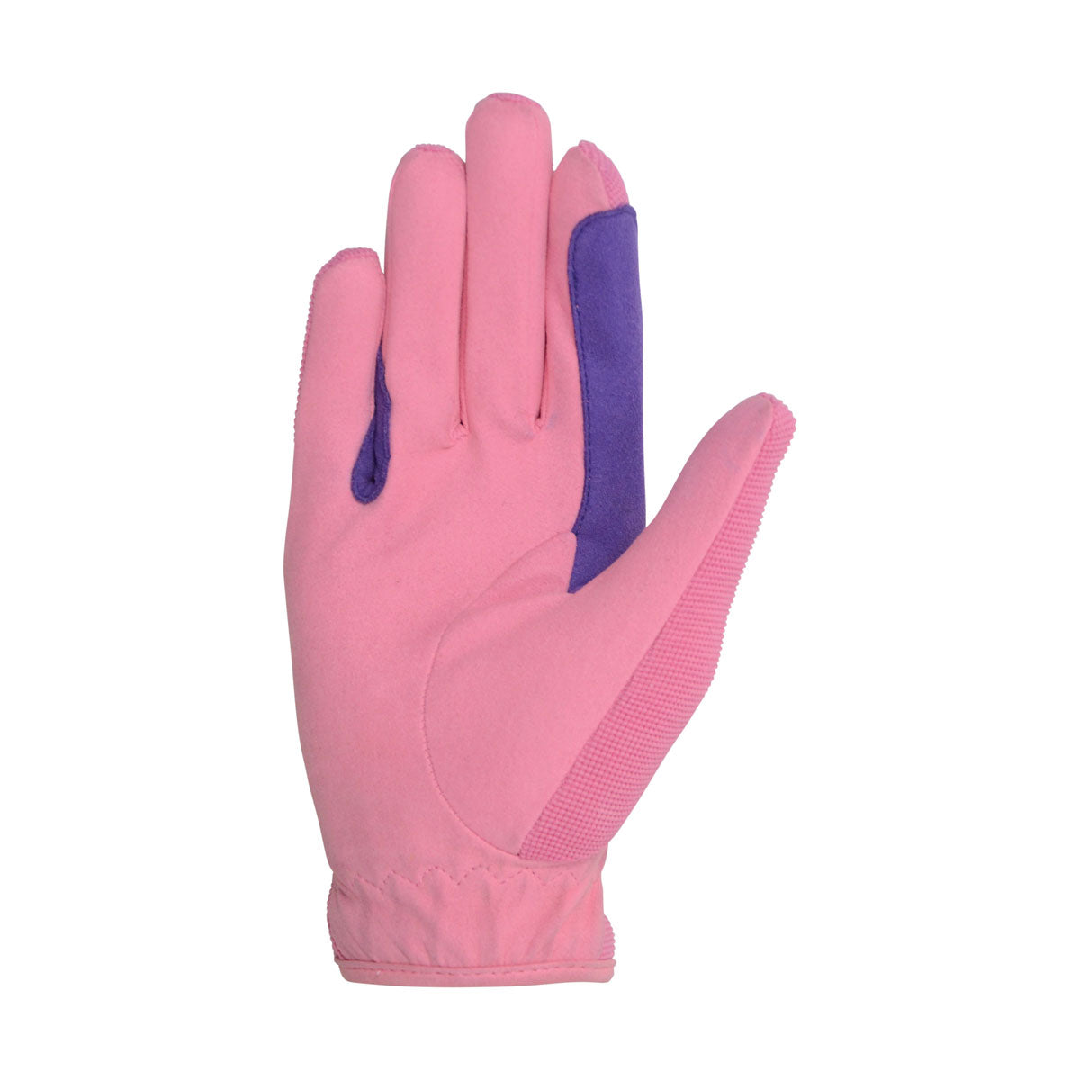 Gants d'équitation bicolores Hy5 pour enfants