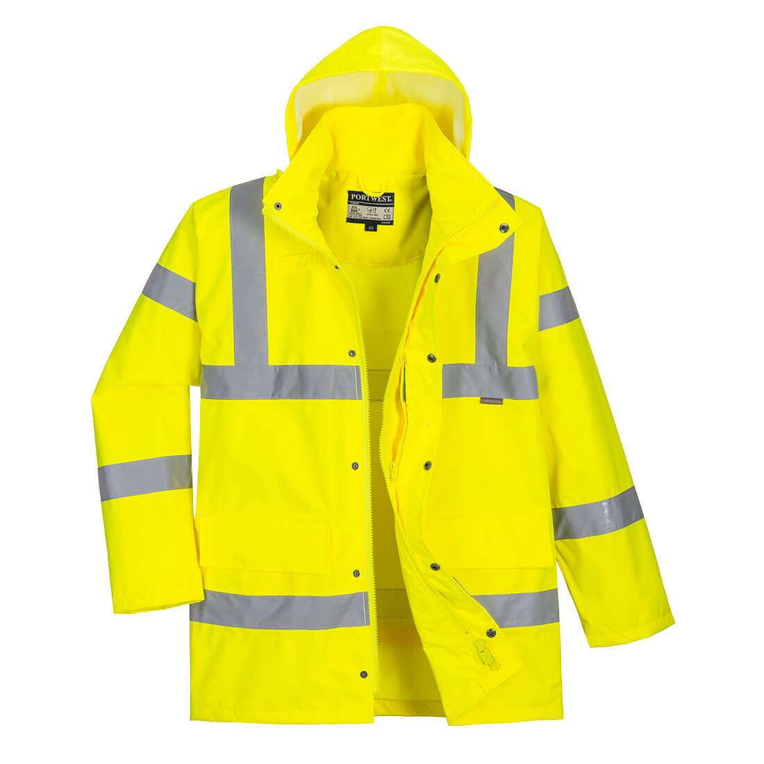 Portwest Hi-Vis Breathable Jacket #colour_yellow