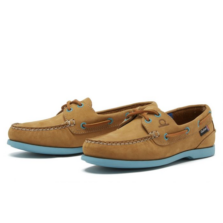 Chatham Pippa II G2#colour_tan-turquoise