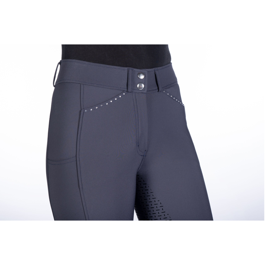 HKM Helene Riding Breeches #colour_deep-blue
