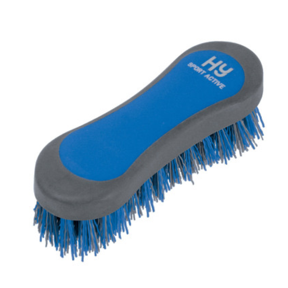 Hy Sport Active Hoof Brush #colour_jewel-blue
