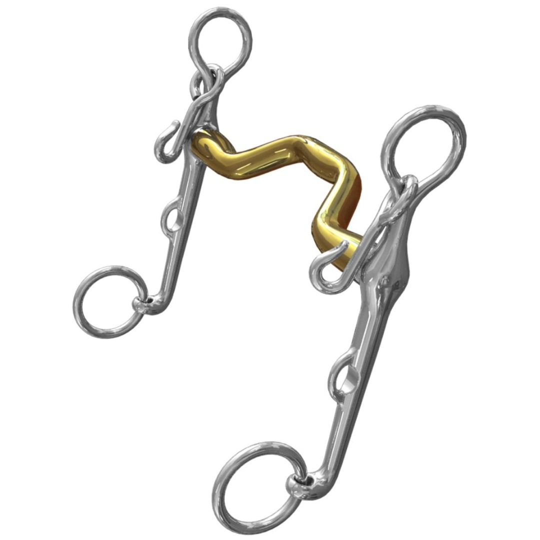 Neue Schule Warmblood Weymouth 14 mm, tige de 5 cm