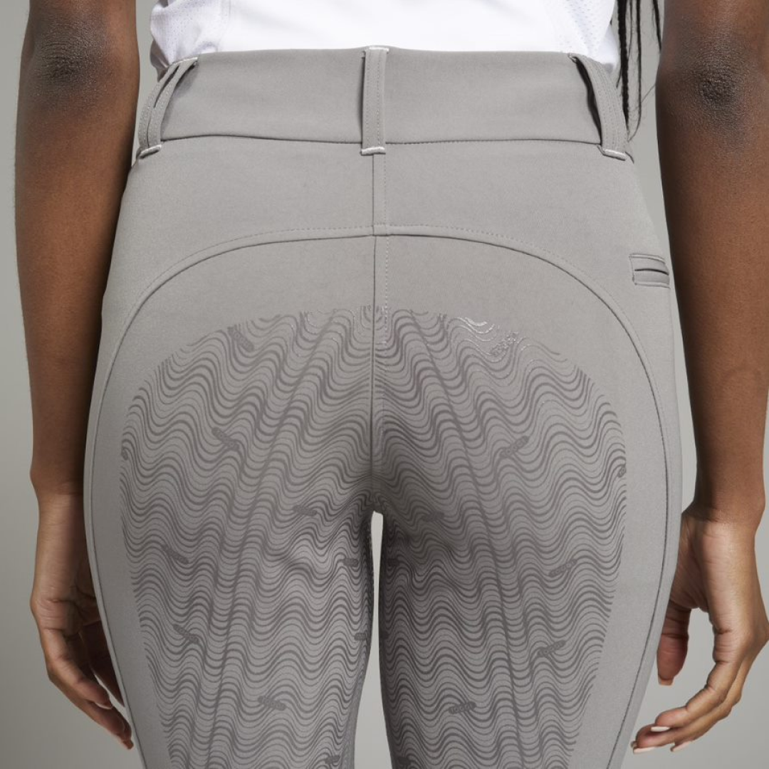 Toggi Flexi Wave Ladies Breeches #colour_nickel