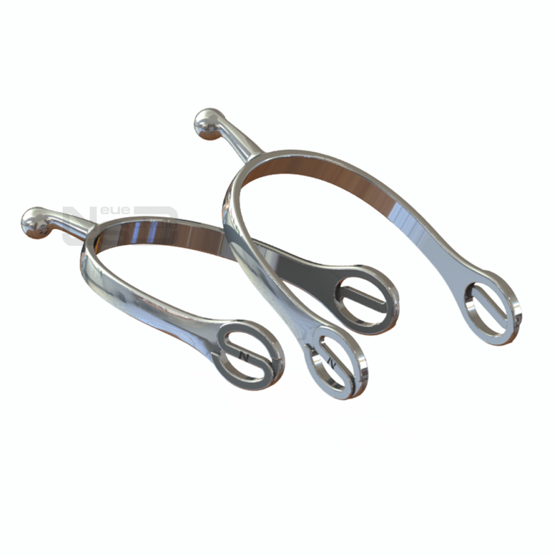 Neue Schule Spursmart Spur - Competition Fit (Paar)