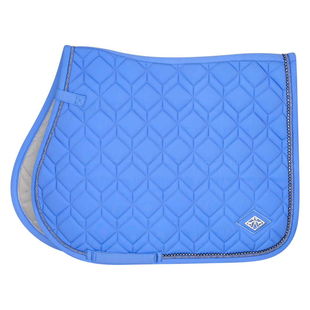 HV Polo Classic GP Saddle Pad #colour_blue