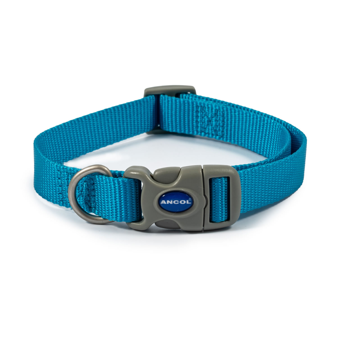 Ancol Adjustable Viva Collar #colour_blue