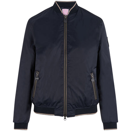 Imperial Riding Lolita Bomber Jacket #colour_navy
