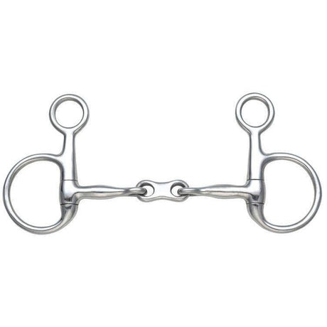 Shires Hanging Cheek French Link Snaffle