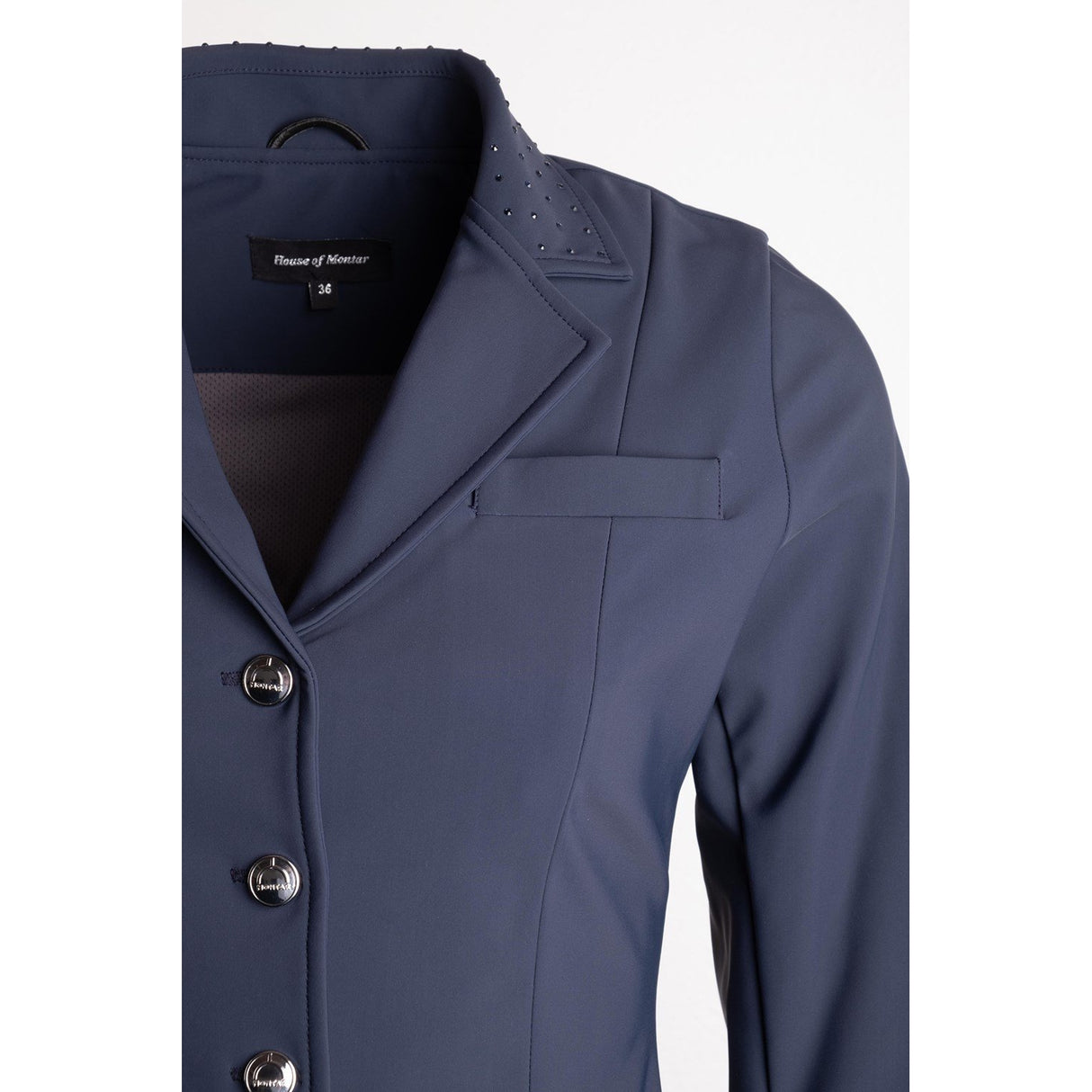 Veste Softshell Montar Short Dressage Marine Show