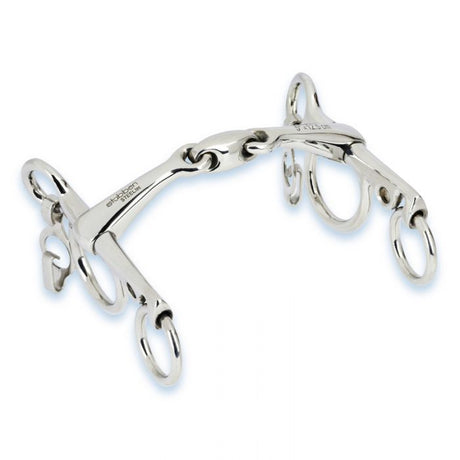 Stubben Easy Control Pelham - Double Cassé