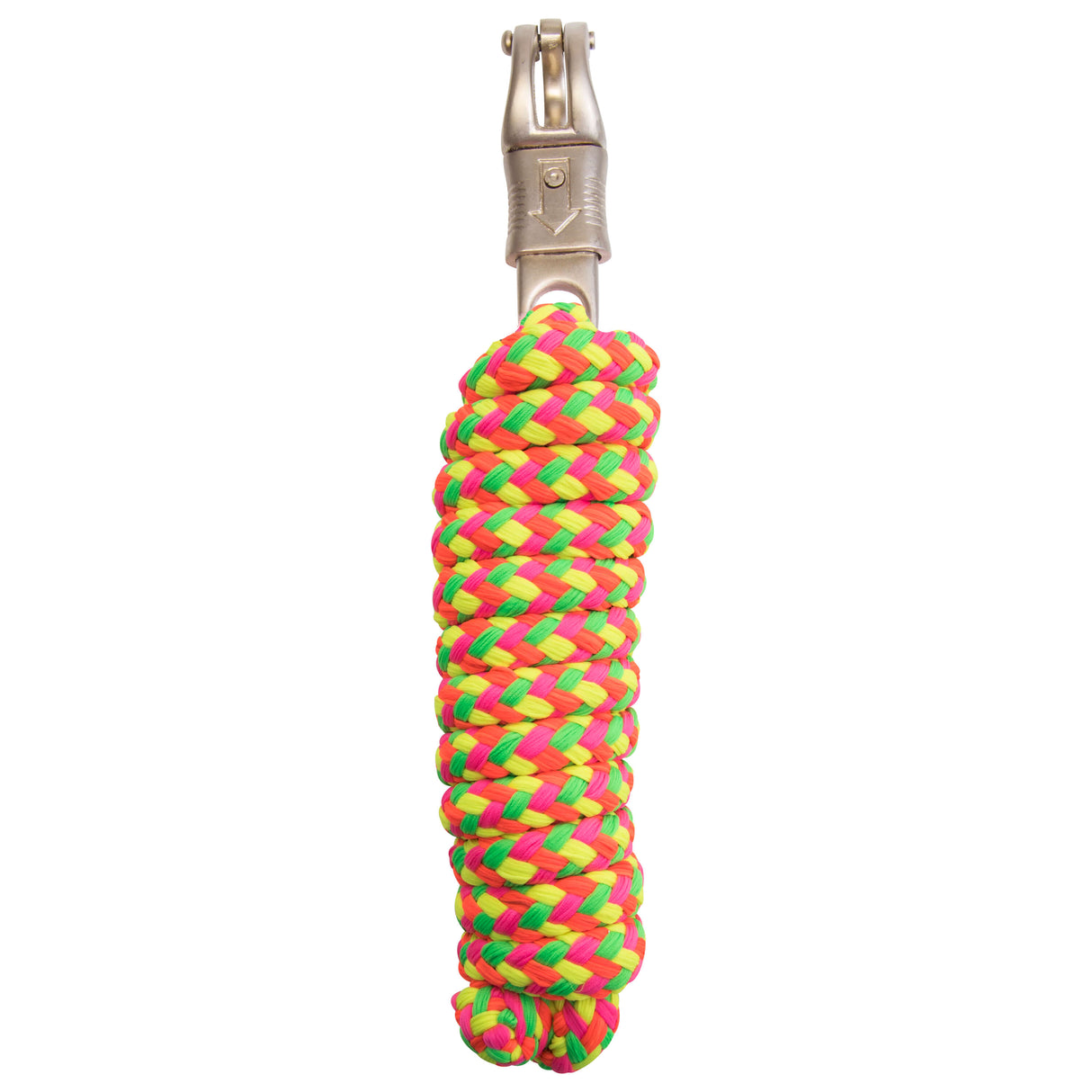 Imperial Riding Lead Rope With Panic Hook #colour_diva-pink-neon-pink