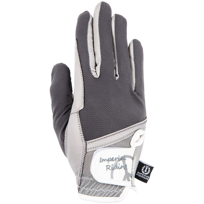 Imperial Riding Gloves Hilton #colour_white