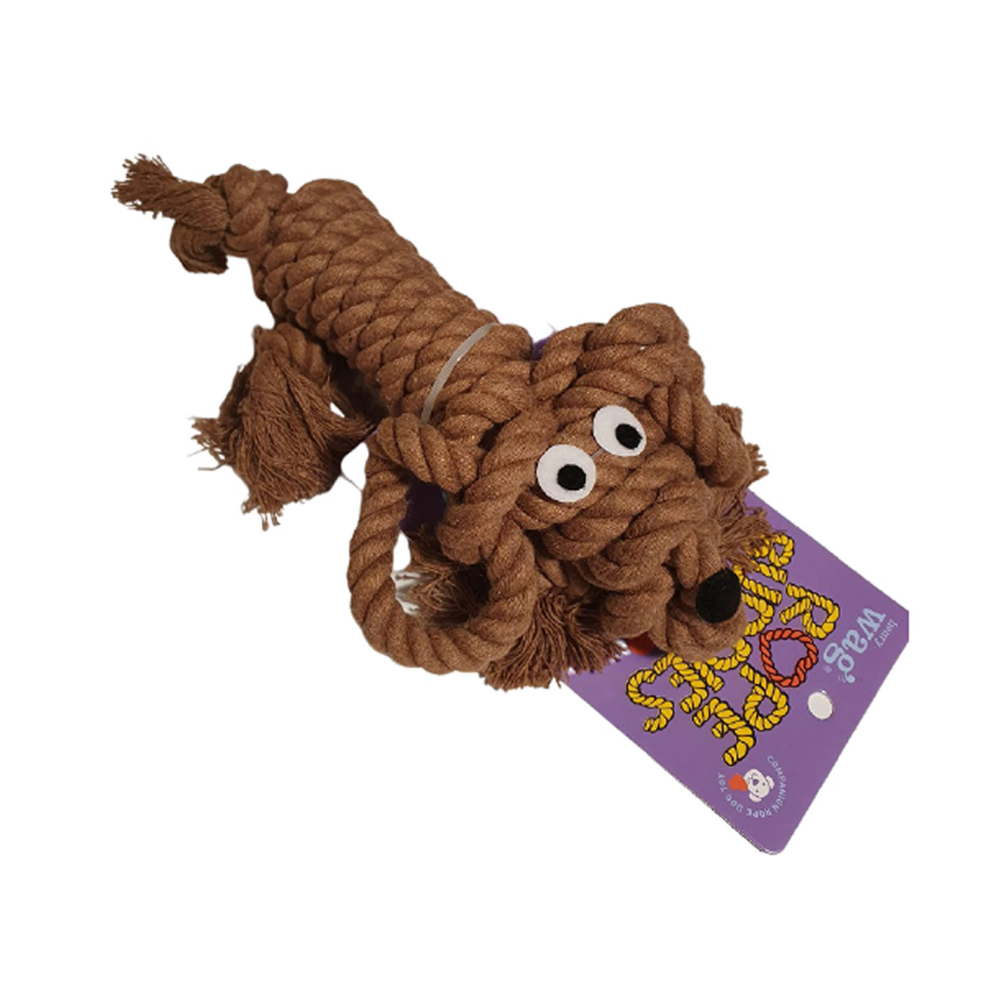 Henry Wag Rope Buddy #colour_chestnut