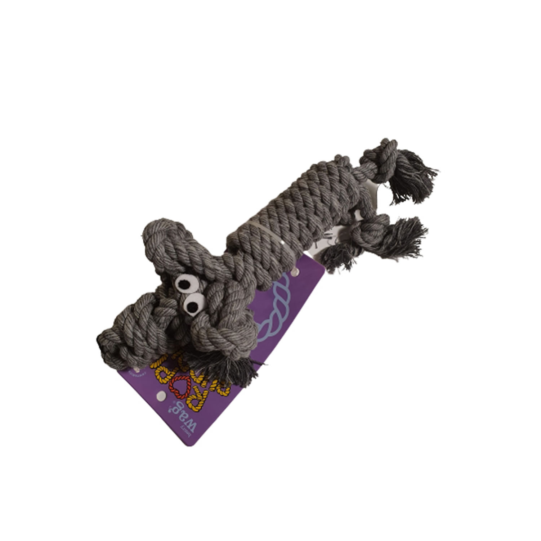 Henry Wag Rope Buddy #colour_mottled-grey