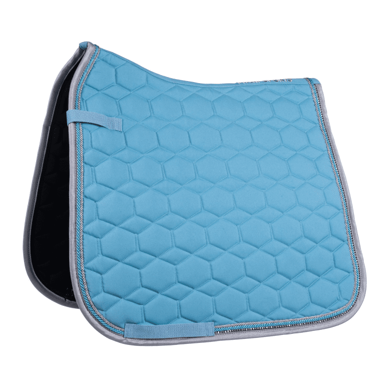 HKM Crystal Fashion Saddle Cloth #colour_baby-blue