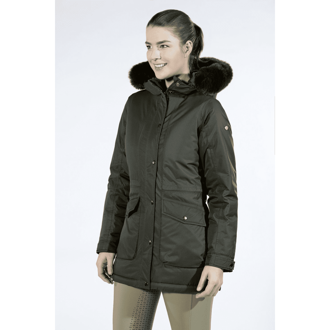 HKM Eaton Parka #colour_hunting-green