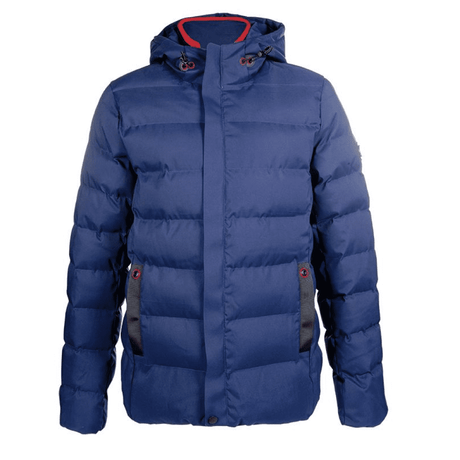 HKM Hamburg Men's Quilted Jacket #colour_deep-blue