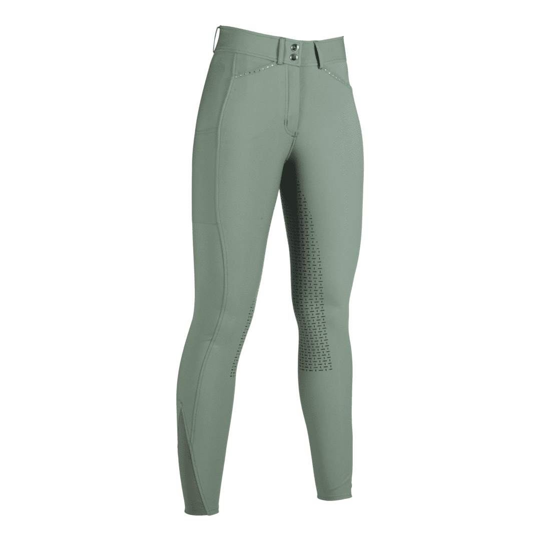 HKM Helene Riding Breeches #colour_deep-green