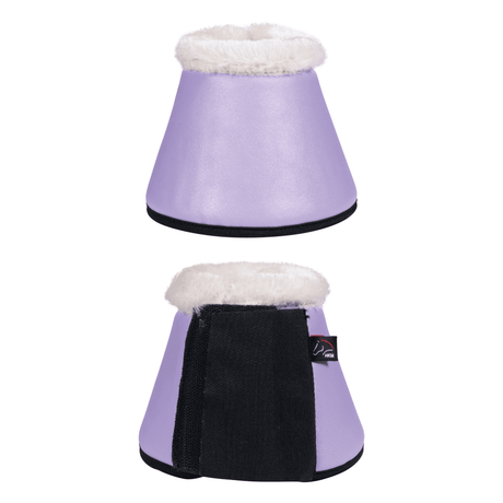 HKM Comfort Premium Fur Overreach Boots #colour_lavender