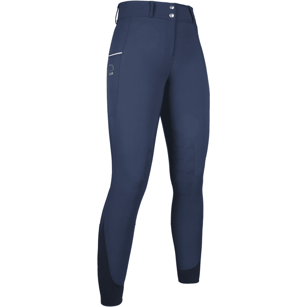 HKM Comfort FLO Style Silikon-Kniebesatz-Reithose