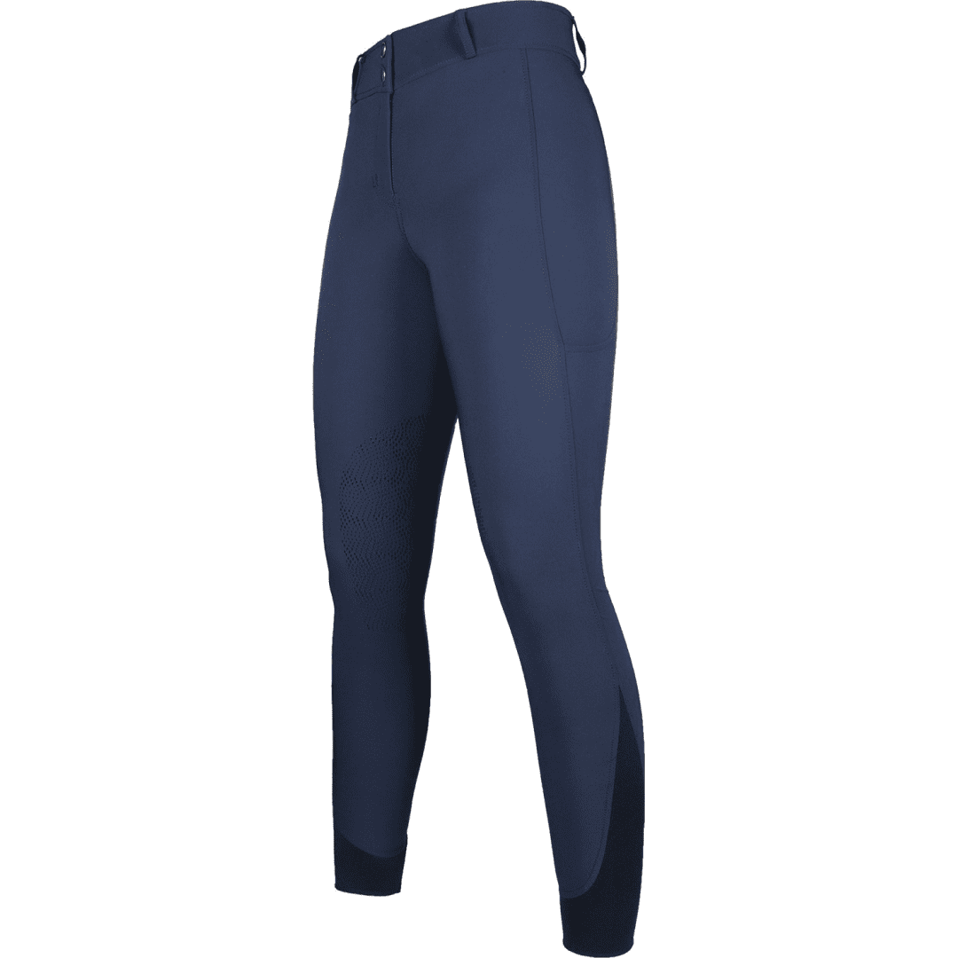 HKM Comfort FLO Style Silikon-Kniebesatz-Reithose