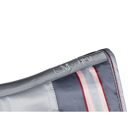 HKM Della Sera Sportivo CM Style Saddle Cloth #colour_grey
