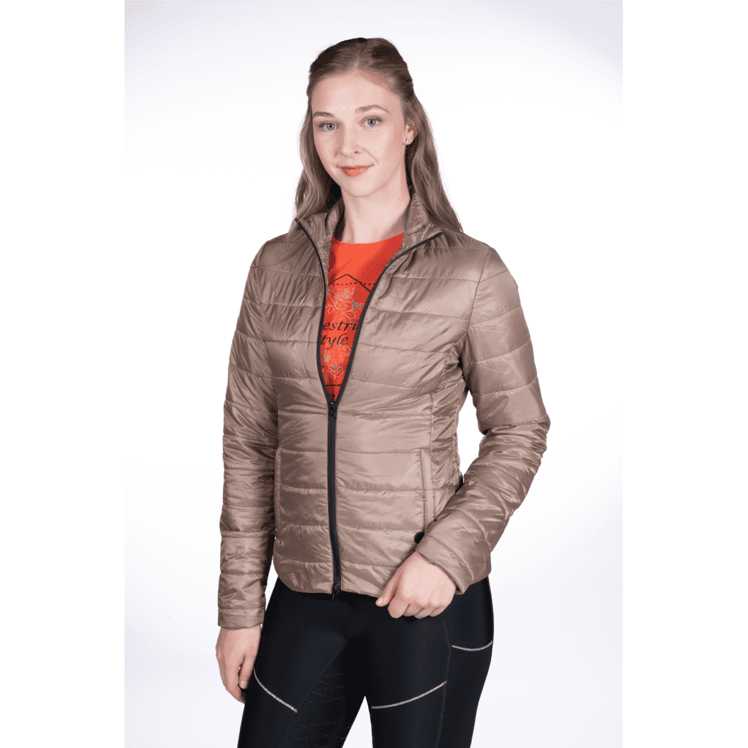 Steppjacke im Savona-Stil von HKM