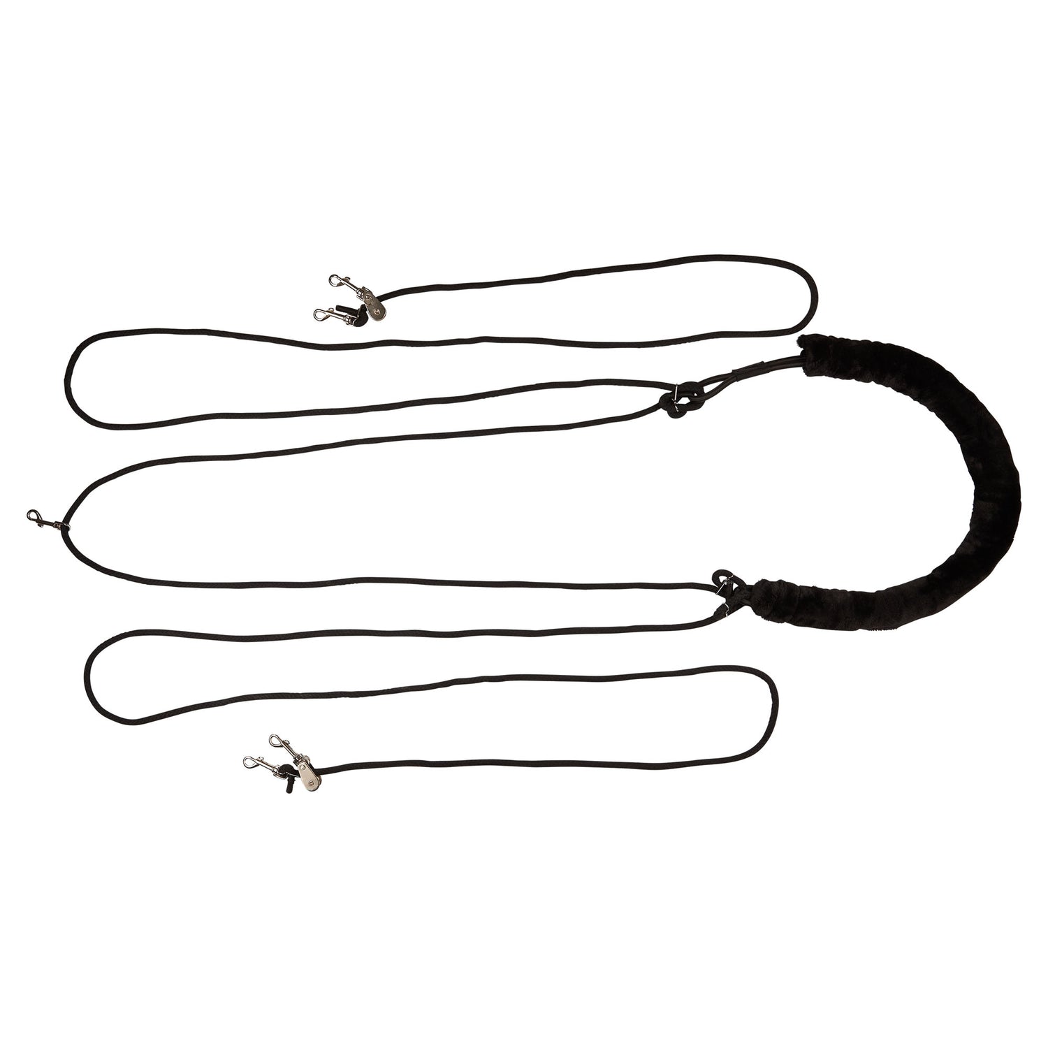 Imperial Riding Good Will Training Rein #colour_black