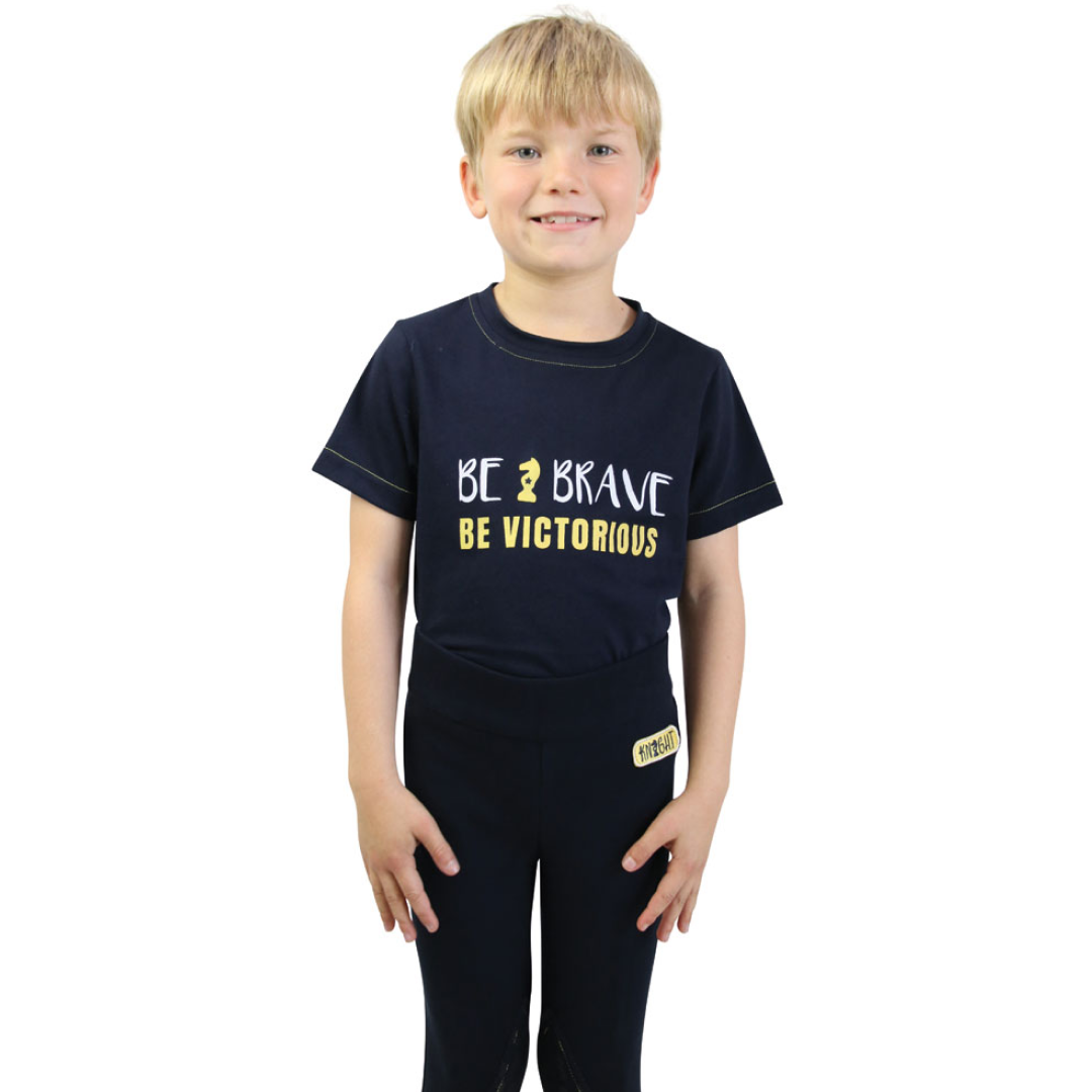 T-shirt Petit chevalier soyez courageux