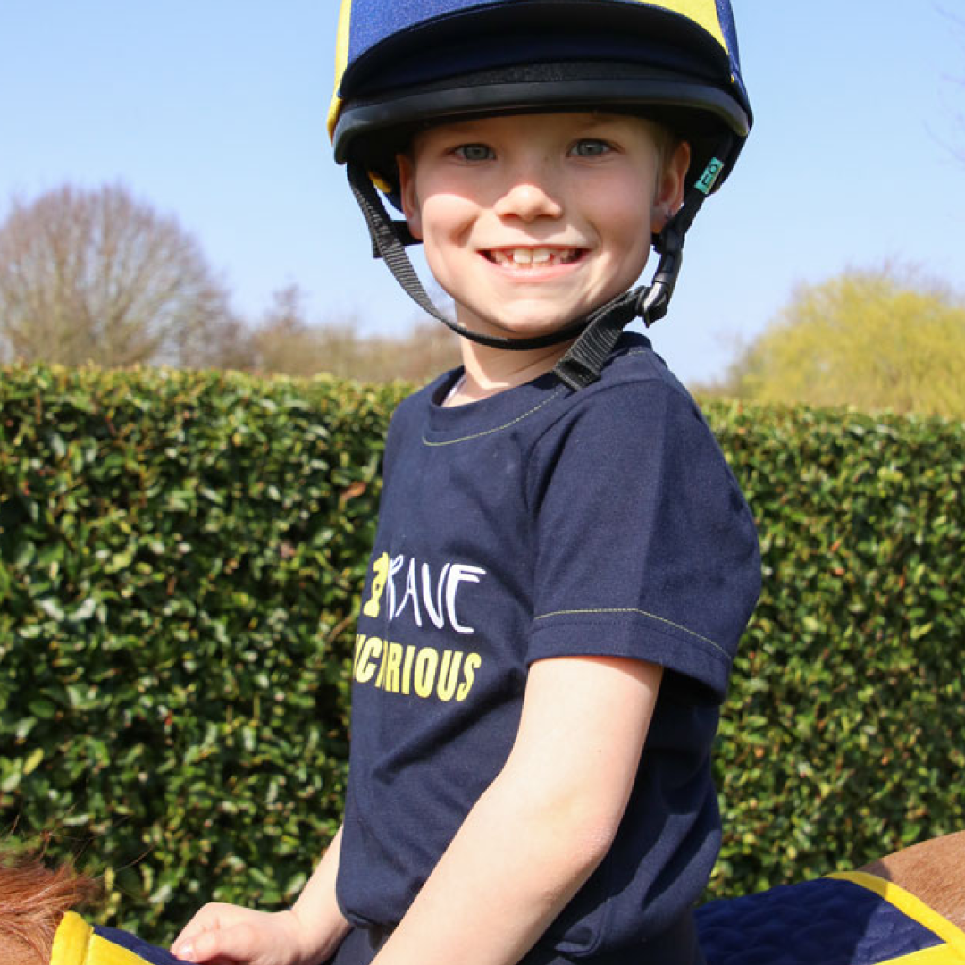 T-shirt Petit chevalier soyez courageux