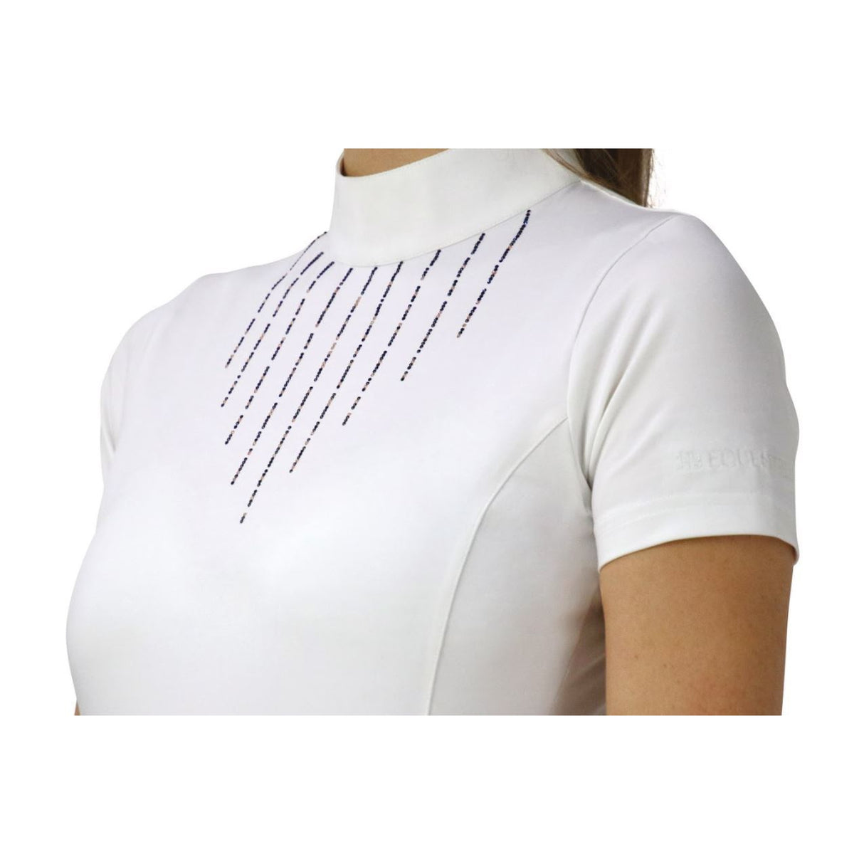 Chemise de concours Hy Equestrian Roka Rose
