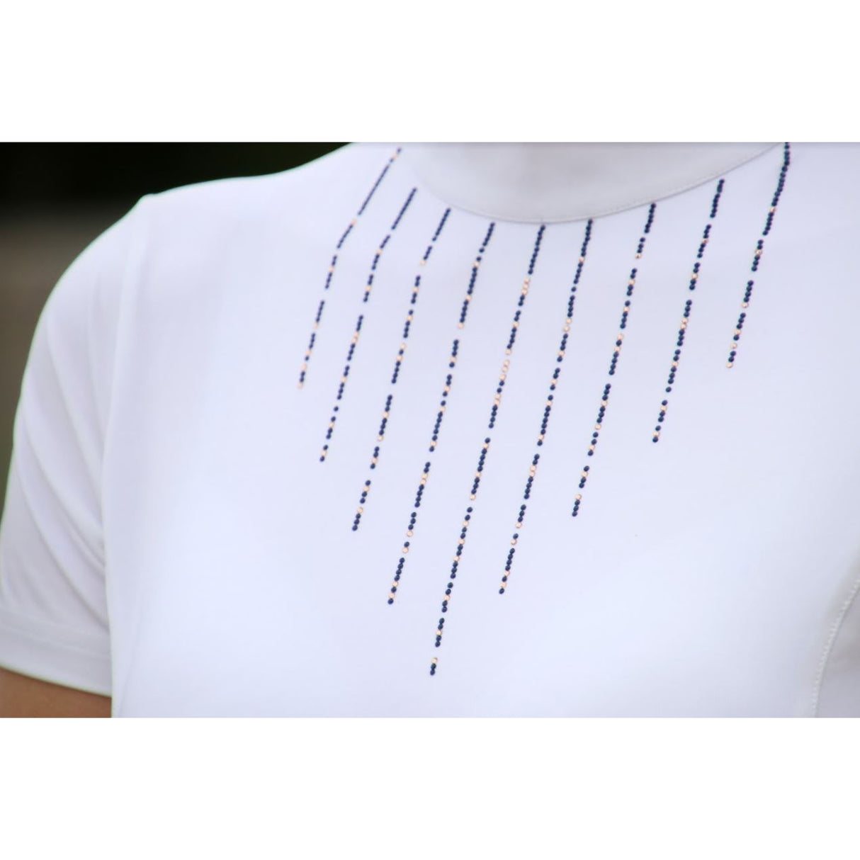 Chemise de concours Hy Equestrian Roka Rose